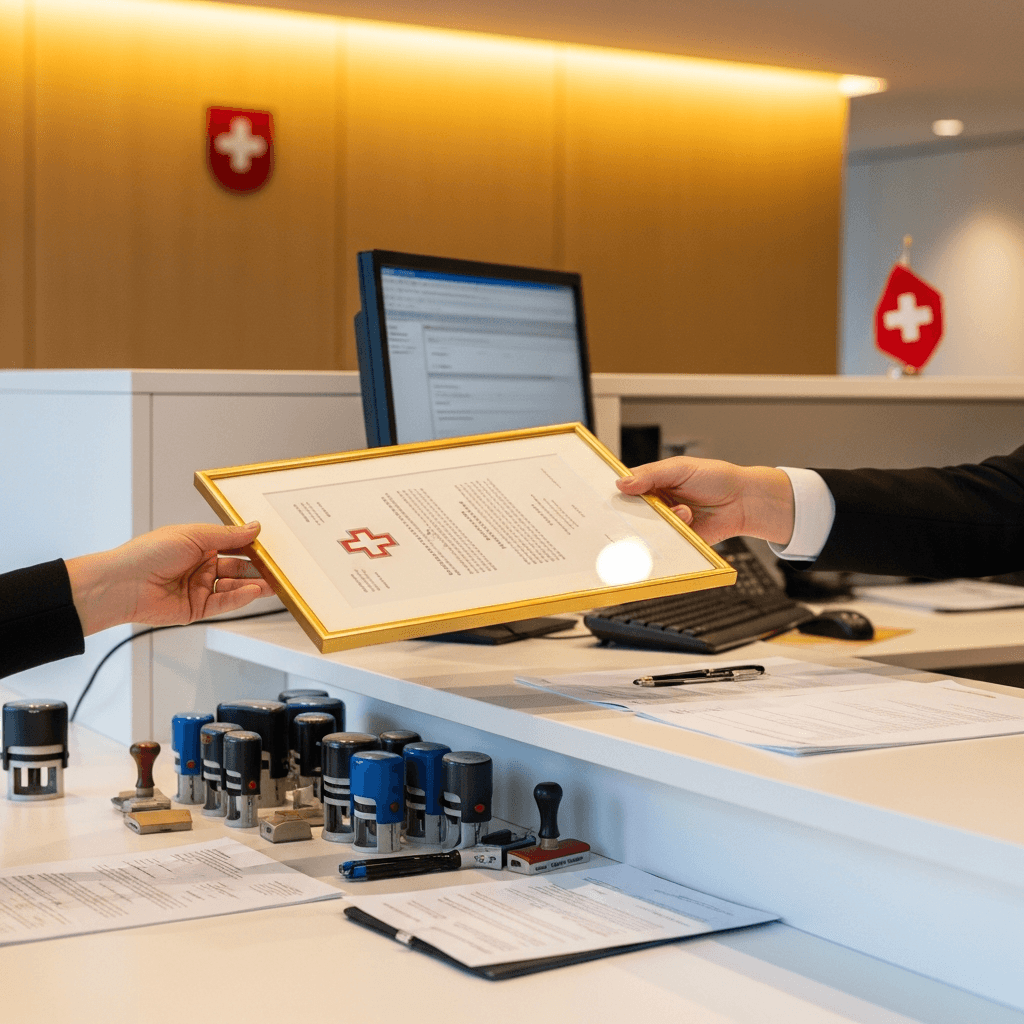 Betreibungsregisterauszug in der Schweiz bestellen – offizielles Dokument vom Betreibungsamt