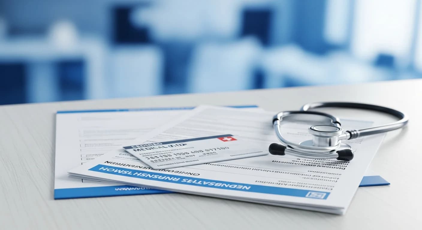 Krankenkasse nach Zuzug in die Schweiz, Unterlagen und Fristen