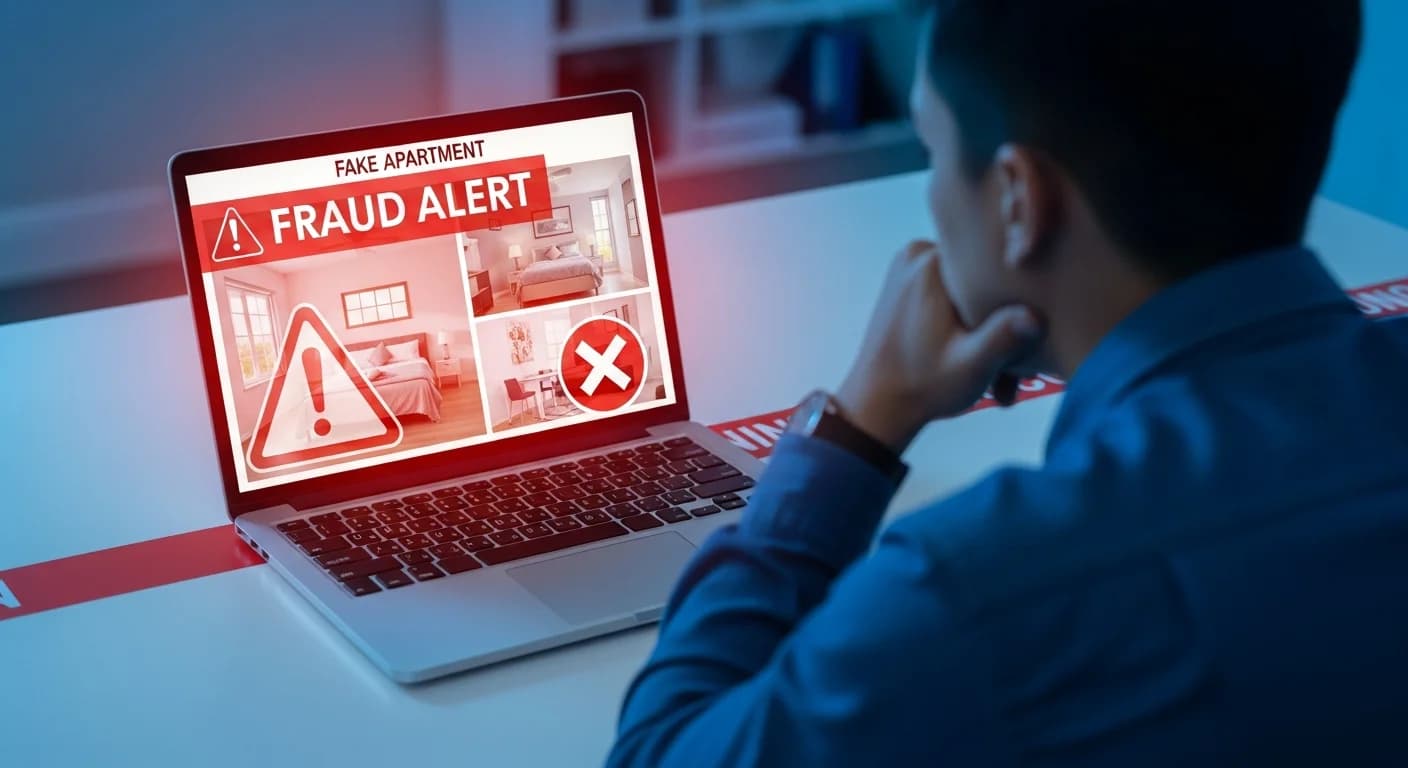 Warnung vor Fake Inseraten bei der Wohnungssuche in der Schweiz