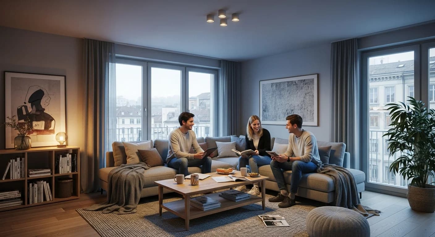 Wohnungsknappheit Schweiz, WG Zimmer finden mit Plan und Dossier