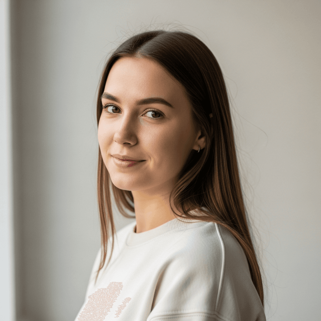 Portrait of Jana V.