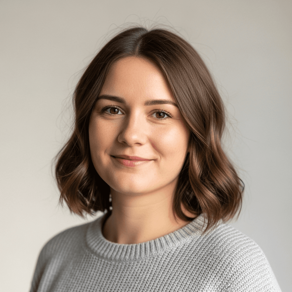 Portrait of Mira K.